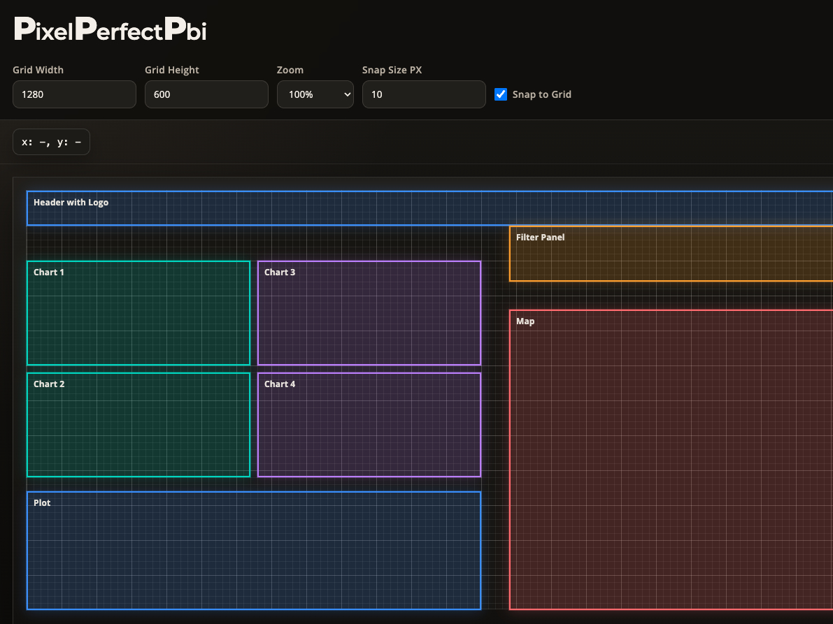 PixelPerfectPowerBI: detail view 3