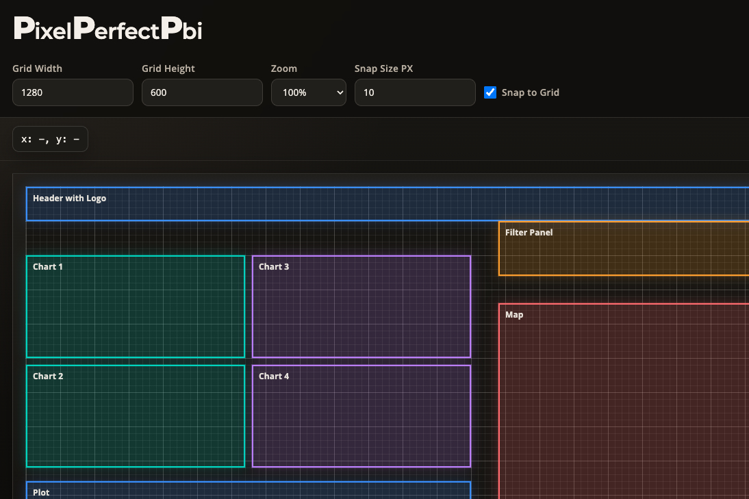PixelPerfectPowerBI: detail view 2