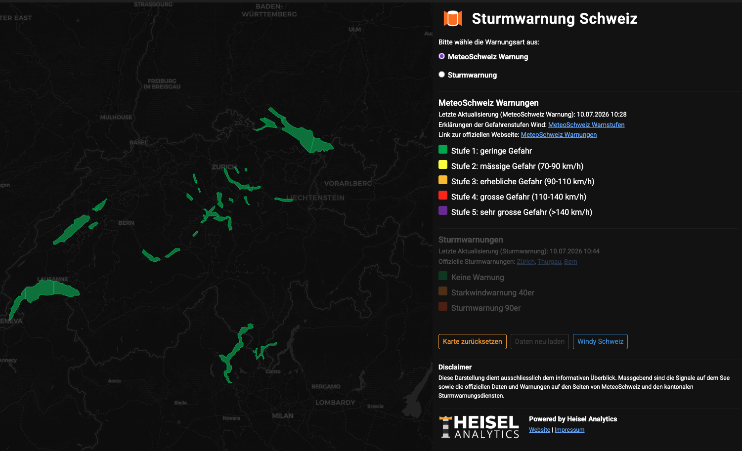 Sturmwarnung.online: detail view 1