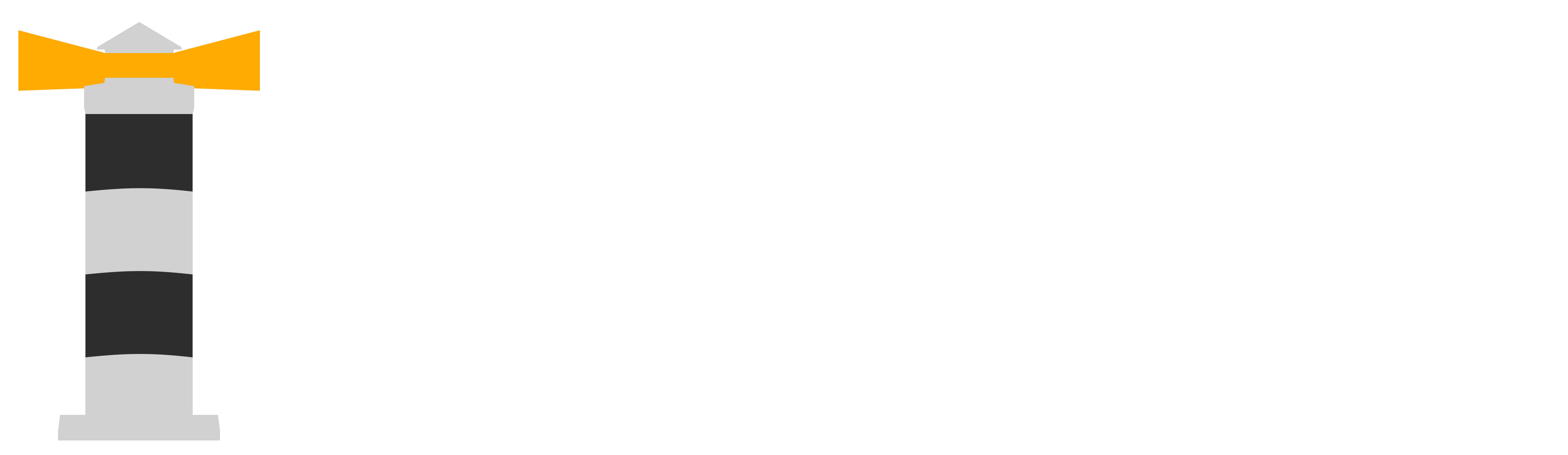 Heisel Analytics logo in white